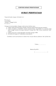 Surat ini biasanya memerlukan materai 6.000 agar memiliki kekuatan hukum. Contoh Surat Keterangan Non Pns Contoh Surat
