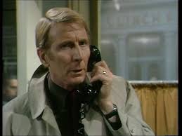 Alfred Burke as private investigator, Frank Marker in Public Eye. Thames  Television, 1971