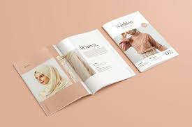 A4 A5 Magazine Brochure Mockup In 2020 Brochures Mockups Brochure Magazine Mockup