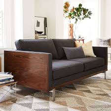 Wyatt Sofa West Elm Simple Sofa Contemporary Sofa Furniture