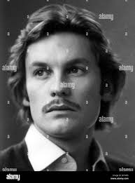 Helmut Berger Austrian actor Stock Photo