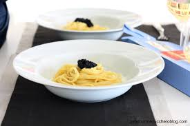 Osteria tradizionale con grande attenzione per la materia prima autora san pietro. Linguine Di Gragnano Con Crema Di Limone E Caviale Pane Burro E Zucchero