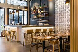 We Created A Bright And Open Environment With The Use Of Abundant Natural Wood Ligh Restaurant Design Inspiration Restaurant Interior Italian Restaurant Decor