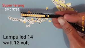Panduan lengkap cara membuat website yang baik dan benar. Cara Membuat Lampu Led 12 Vol Dc Super Terang Smd 5730 Fitas De Led