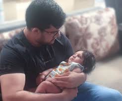 Home entertainment more pics from meghana raj's baby shower. Unseen Photo Of Chiranjeevi Sarja S Baby Boy Goes Viral On The Web And It S Too Aww Dorable For Words