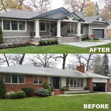 We did not find results for: I M A Huge Fans Of 1950s And 60s Ranch Homes I Posted This A While Back But It Has Since Been Ranch House Remodel Ranch House Exterior Home Exterior Makeover