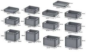 We did not find results for: Euro Stacking Heavy Duty Plastic Storage Containers Box Boxes Industrial Crates Ebay