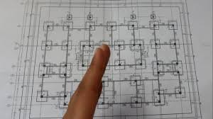 Floor joist locations, walls, and roof so, now that you know how to read a blueprint you need to understand the differences between the. How To Read Building Foundations Drawing Plans Column Footings Detail Also X Sections Detail Youtube