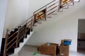 Cost Of Stainless Steel Handrail Works Kochi Kerala Ernakulam In 2020 Steel Handrail Stainless Steel Handrail Steel Railing Design