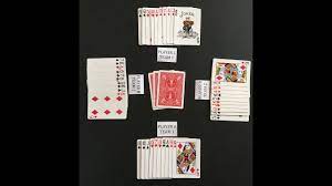 How To Play 500 Card Game 43 Deck 4 Players 2 Teams 500 Card Game Card Games Easy Card Games