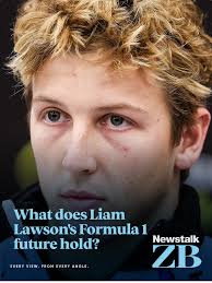 David Coulthard and Liam Lawson