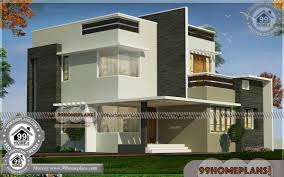 We may earn commission on some of the items you choose to buy. Simple Modern House Design In Kerala 80 Double Storey Display Homes Kerala House Design House Projects Architecture House Design Photos