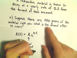 Synonyms for radioactive dating in free thesaurus. Radioactive Decay And Exponential Growth Youtube