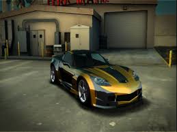 Nfs Undercover Wii Cross Corvette From Nfs Most Wanted Opening Intro Sports Car Corvette Need For Speed