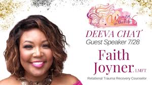 LIVE DEEVA Chat with Faith Joyner