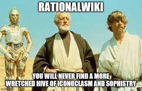 May 09, 2020 · there is now a compatibility file in the optional file section for people who use. Politics You Will Never Find More Wretched Hive Of Scum And Villainy Memes Gifs Imgflip