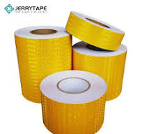 Jerrytape Yellow Reflective Tape, Anti-Collision Reflective ...