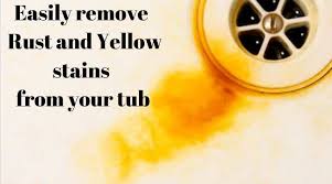 The longer a stain sits, the harder it will be to remove it. Easily Remove Rust Stains And Yellow Stains From Your Hot Tub Home Tuff