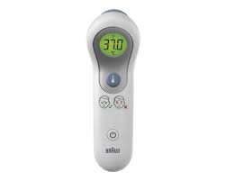 Maybe you would like to learn more about one of these? Braun Thermometers No Touch Touch Forehead Thermometer Ntf3000