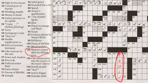Check spelling or type a new query. Ebola Invades The New York Times Sunday Crossword Goats And Soda Npr