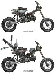 Kamikaze Battle Motorini Veicoli Apocalisse