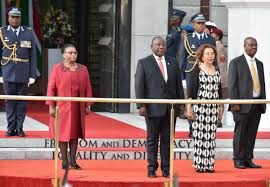 President cyril ramaphosa is set to deliver the anc's annual january 8th birthday statement, but this time it will be delivered virtually. The Opening Of Parliament Was A Showcase Of Mps And Guests Pride In Our Country Vuk Uzenzele