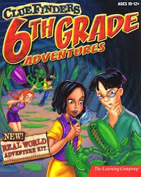 Cluefinders 6th Grade Adventures The Learning Company Science Skills Adventure