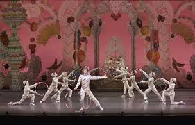 New york city ballet star appears in a keanu reeves action movie is not a sentence we ever thought we'd write. The School And Nycb School Of American Ballet