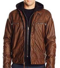 Calvin Klein Leather Jacket Jackets Leather Jacket Leather Moto Jacket