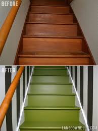 Painting stairs with ombre colors are suitable for the design of stairs that are 39 beautifully painted stairs design that we love. 68 Painted Staircases Ideas Painted Staircases Painted Stairs Stairs