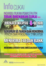 Ini bermakna, pendapatan yang melebihi angka tertentu dikenakan cukai pada kadar yang lebih tinggi. Info Cukai Lembaga Hasil Dalam Negeri Malaysia Facebook