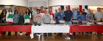 Kiwanis Club annual Pasta Dinner raises money for scholarships and charity 