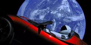 What S Been In Space Spacex Tesla Roadster Falcon Heavy