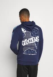All information about man city (premier league) current squad with market values transfers rumours player stats fixtures news. Puma Manchester City Hoody Vereinsmannschaften Peacoat Dunkelblau Zalando De