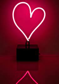 Heart Neon Light Neon Lighting Neon Lamp Heart Lights
