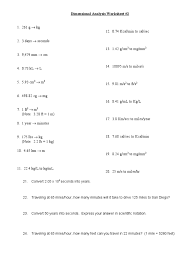 In physical terms, similarity refers to some equivalence between two things or phenomena that are actually different. Dimensional Analysis Worksheet 2 Volume Litre