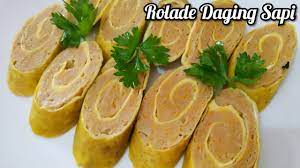 Resep Rolade Daging Sapi Frozen Food Youtube Frozen Food Food Malaysian Food