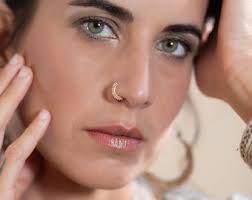 Anello Nasen Ring Au Nez Nez Piercing Nostril Nasenpiercing Anneau Pour Nez  Piercing de Nariz Neus Anello Naso Anillo Nath Nathni