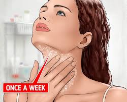 Another remedy to remove dirt from neck is to use a potato. 6 Tips To Make Your Neck Lines Go Away