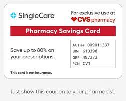 If you are paying out of pocket for something you can use your singlecare savings card to help. Singlecare Prescription Savings Card This Mama Loves