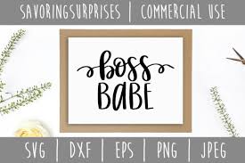 Have yourself a pure css merry christmas! Boss Babe Hand Lettered Graphic By Savoringsurprises Creative Fabrica