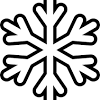 On this page, you'll find a huge range of printable snowflakes, including blank templates you can decorate, plus snowflake pictures to color in ranging from simple to intricate. 1