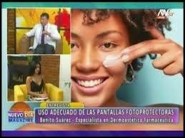 BENITO SUÁREZ USO ADECUADO DE LAS PANTALLAS FOTOPROTECTORAS