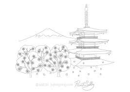 Shop the latest cherry blossom chinese deals on aliexpress. Printable Japan Adult Coloring Book Paintspring