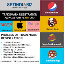 Setindiabiz Delivers High Quality Service For Trademark Registration In India Within 1 Day 1500 All I Trademark Registration Registration Brand Registration