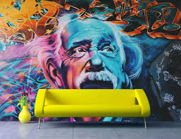 With the feature wall effect of traditional murals and the ease of peel and stick, this innovative collection of wall art will make transforming your space a breeze. Free Download Removable Wallpaper Mural Peel Stick Einstein Graffiti Wall 3000x2317 For Your Desktop Mobile Tablet Explore 32 Einstein Graffiti Wallpapers Einstein Wallpaper Graffiti Wallpapers Graffiti Background