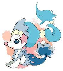 Chibi Primarina By Sketchbookoap Deviantart Com On Deviantart Pokemon Primarina Chibi Cute Pokemon