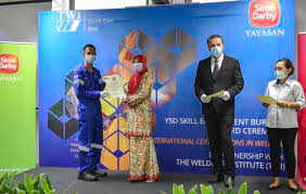 Maybe you would like to learn more about one of these? Yayasan Sime Darby Skill Enrichment Bursary Award Ceremony Twi South East Asia