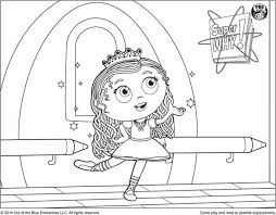 These spring coloring pages are sure to get the kids in the mood for warmer weather. Super Why Coloring Page Coloring Coloring Home