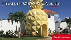 Visítanos y cotiza en minutos. La Casa De Bob Esponja Si Existe En La Vida Real Fotos Bolsa Inmobiliaria Peru